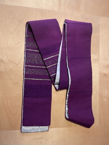 Lange überstola violett - Überstola,
