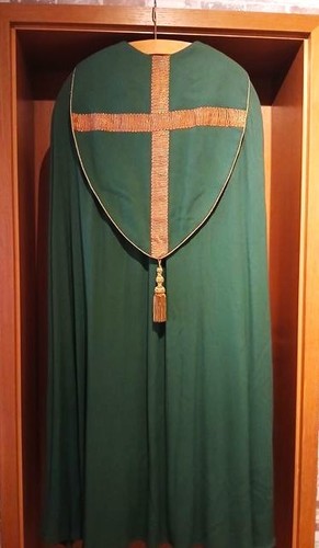 Rauchmantel priestergewand - rauchmantel,