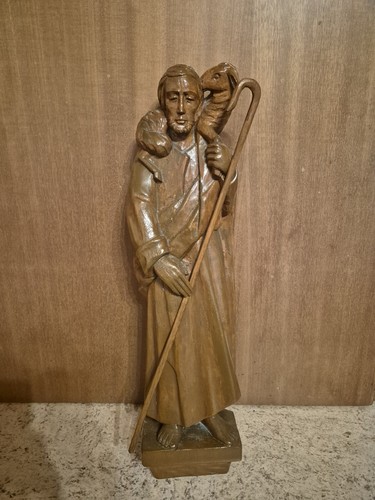 Christliche holzfigur guter - christliche,