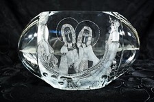 GLAS Vase ° christlicher