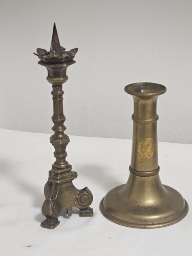 Antike kerzenständer aus - 2,