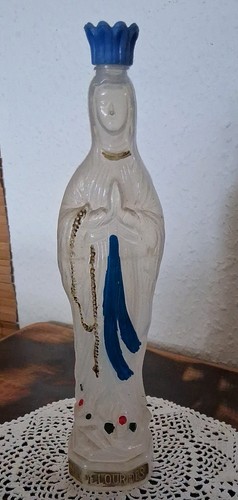 Lourdes weihwasserflasche - lourdes,