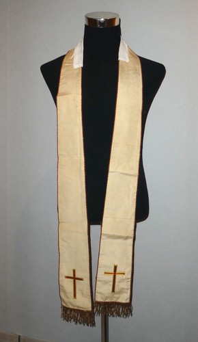 Antike priesterstola vestment - priesterstola,