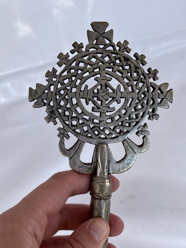 äthiopischer vortragekreuz - Äthiopischer,