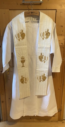 Weiße stola eucharistie - weiße,