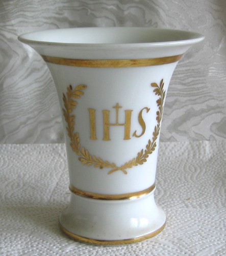 Liturgische porzellan vase - liturgische,