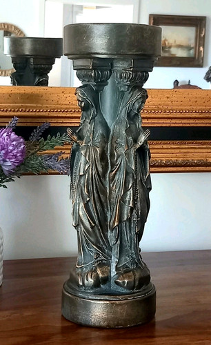 Kerzenleuchter maria figur - kerzenleuchter,