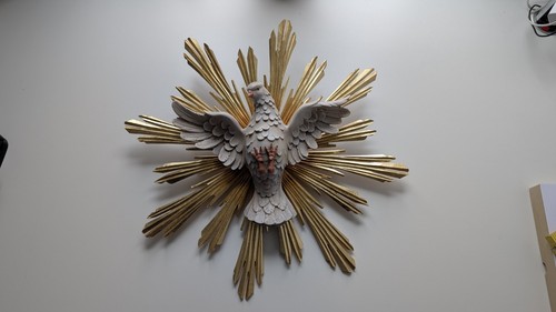 Heiliger geist heiligenfigur - heiliger,