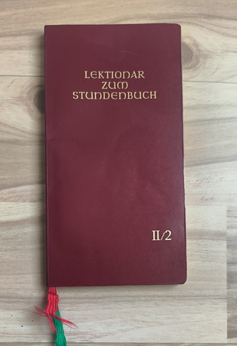 Lektionar zum stundenbuch - zum,