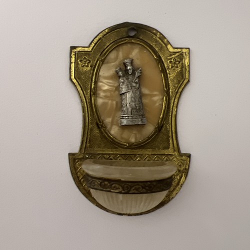 Vintage weihwasserkessel - vintage,
