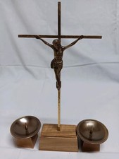 Mid-Century Hausaltar Messing