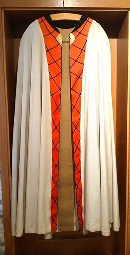 Rauchmantel priestergewand - rauchmantel,