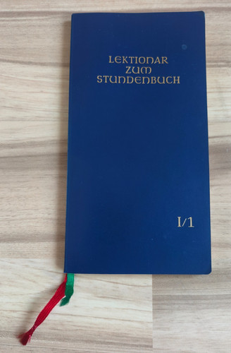 Lektionar zum stundenbuch - stundenbuch,