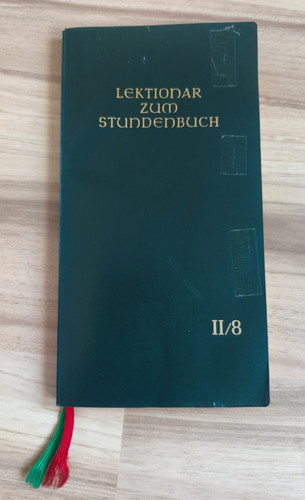 Lektionar zum stundenbuch - zum,