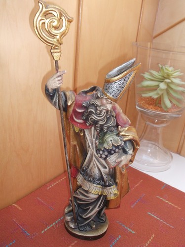 Geschnitzte holz figur - geschnitzte, hl