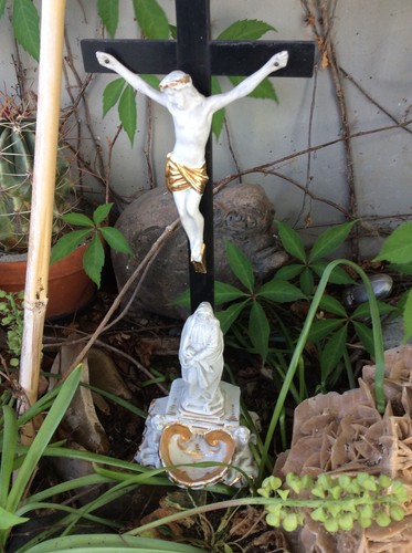 Christus kreuz mit - am,