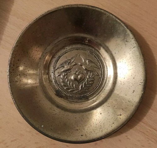 Schale metall unbekannt - schale,
