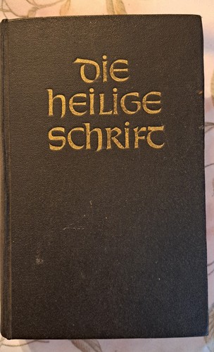 Bibel die heilige schrift 1953 - bibel,