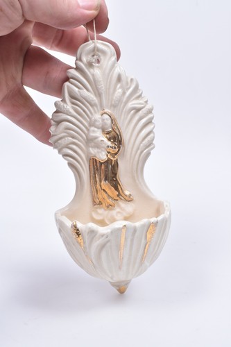 Weihwasserbecken madonna mit - madonna,