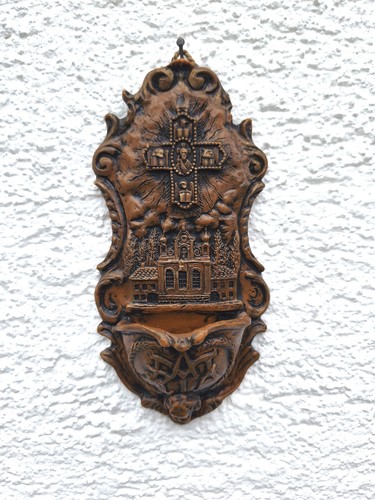 Alter weihwasserkessel - alter,