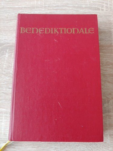Benediktionale katholisches - -,
