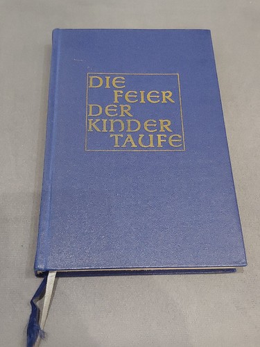 Die feier der kindertaufe - feier,