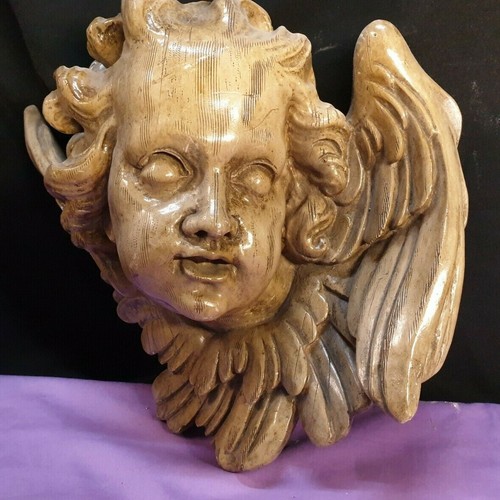 Engel putto heiligenfigur aus - putto,