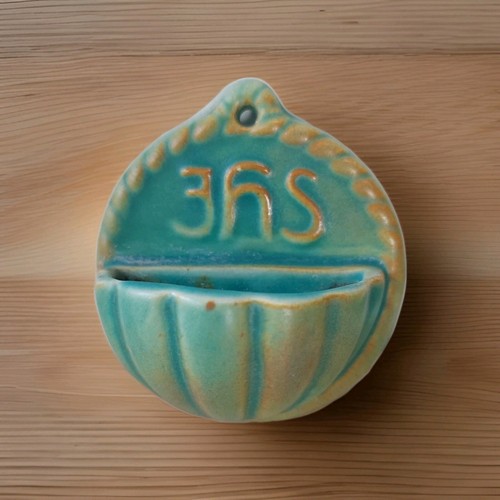 Vintage weihwasserbecken - vintage,