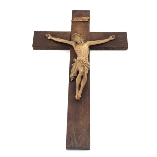 Kruzifix holz geschnitzt jesus - kruzifix,