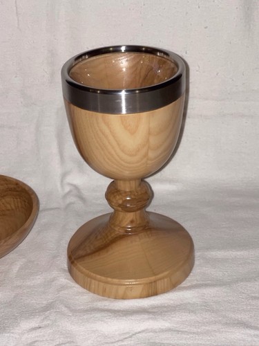 Kelch holz glas und - kelch,