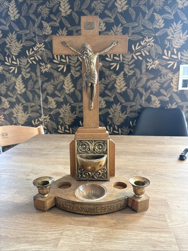Altes kruzifix jesuskreuz - altes,