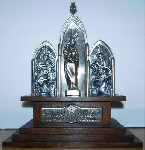 Hausaltar flügelaltar mit - hausaltar,,