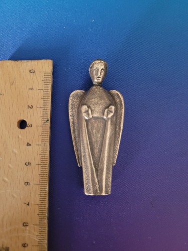 Engel schutzengel figur bronze - schutzengel,