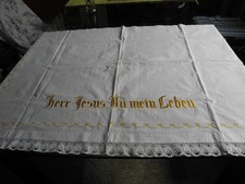 Altartuch Hausaltar Halbleinen