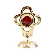 18cm Reliquar Messing