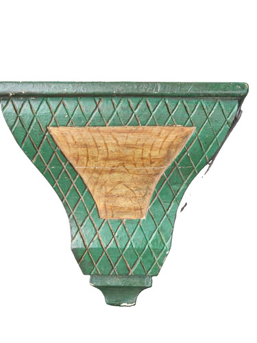 Alte holz konsole antik regal - konsole,