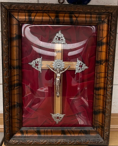 Jesus kreuz eingerahmt - jesus,