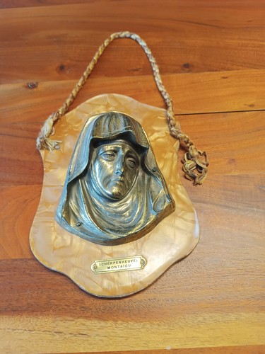 Alte religiöse maria kopf auf - alte,