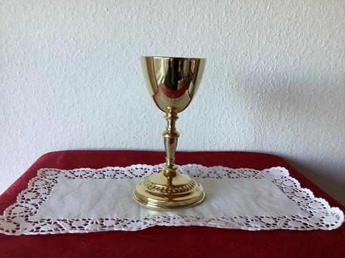 Liturgischer kelch vergoldet - kelch,