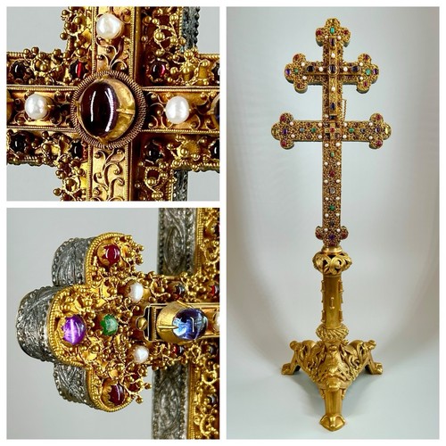 Altarkreuz reliquienkreuz - altarkreuz,